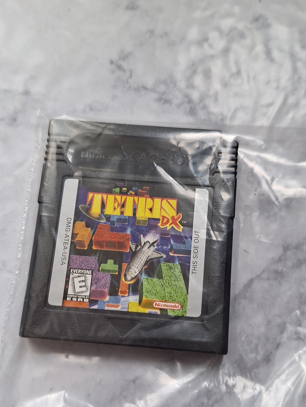 Nintendo Tetris DX Game - Black with Colorful Label